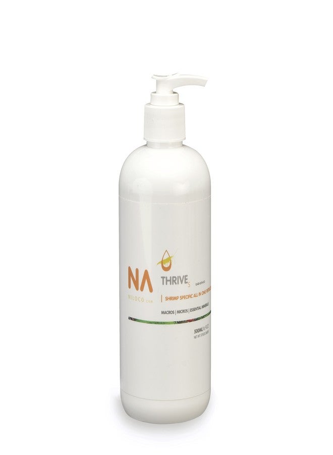 NilocG Aquatics ThriveS Shrimp Specific All in One Aquarium Fertilizer - 500ml Liquid Plant Food - Comprehensive nutrients - Aquarium Nutrition - Convenient to Use - Concentrated Aquarium Plant Fertilizer - Image 2